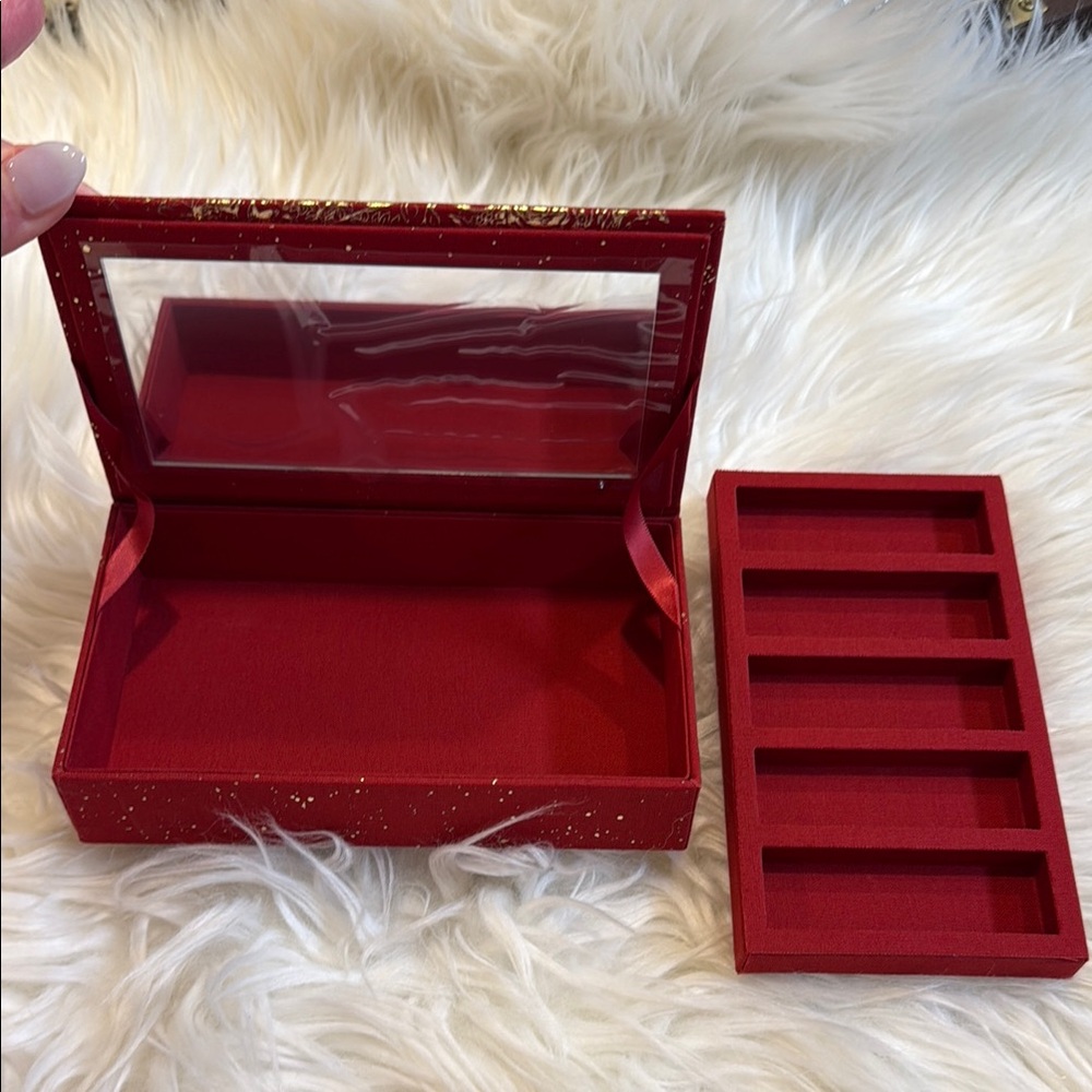 Dior beauty Red and Gold lipstick Box - Picture 2 of 7